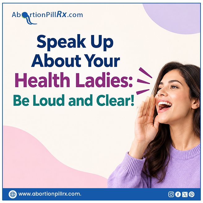 Speak Up About Your Health Ladies: Be Loud and Clear!
